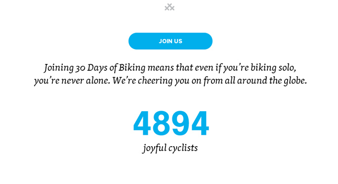 30daysofbiking