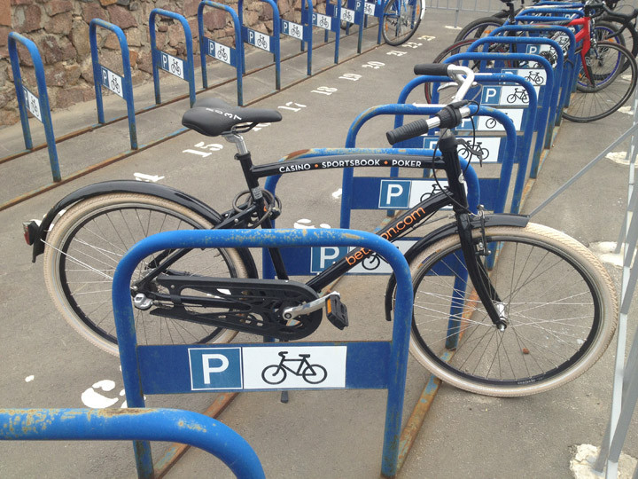 Ciklum Parking for Bikes