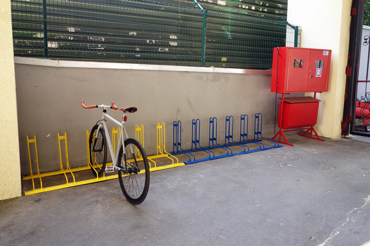 1+1 bike-friendly