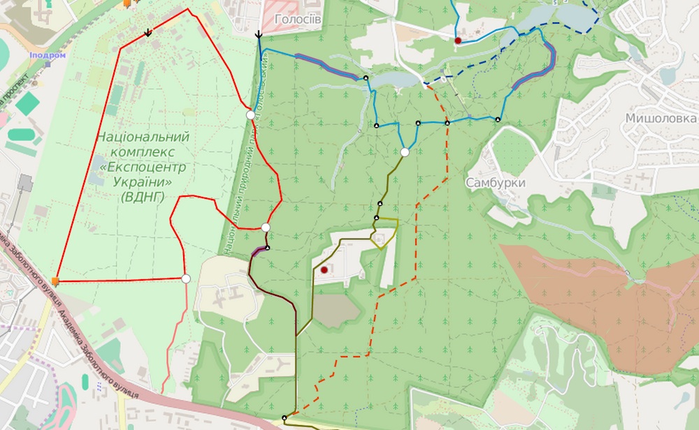 Holosiyivsky park