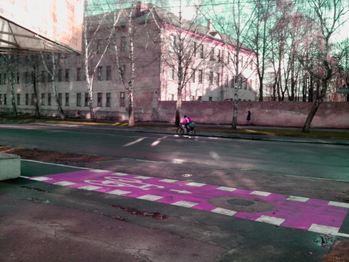 А як у протилежну сторону? А ніяк.