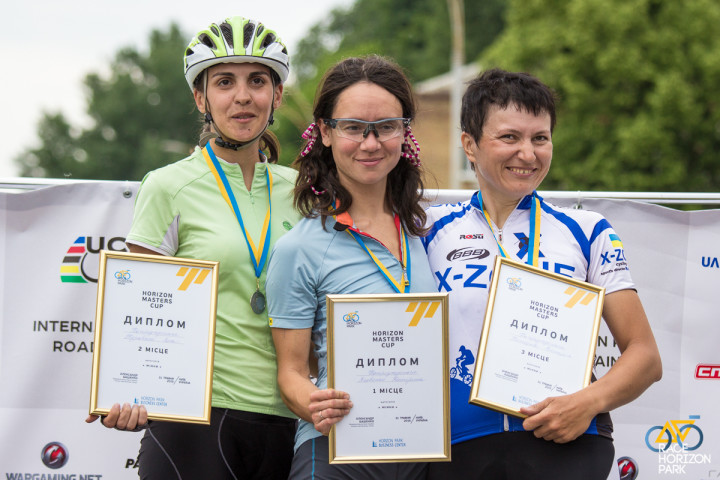У рамках Race Horizon Park відбудуться жіноча та чоловіча аматорські велогонки
