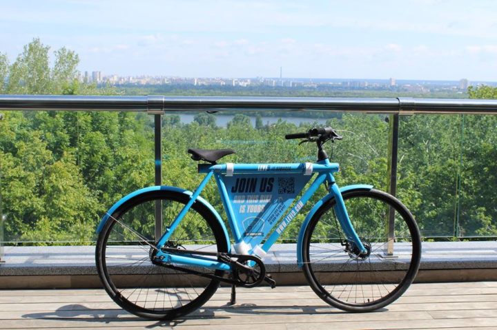 levi9 bike charity ride
