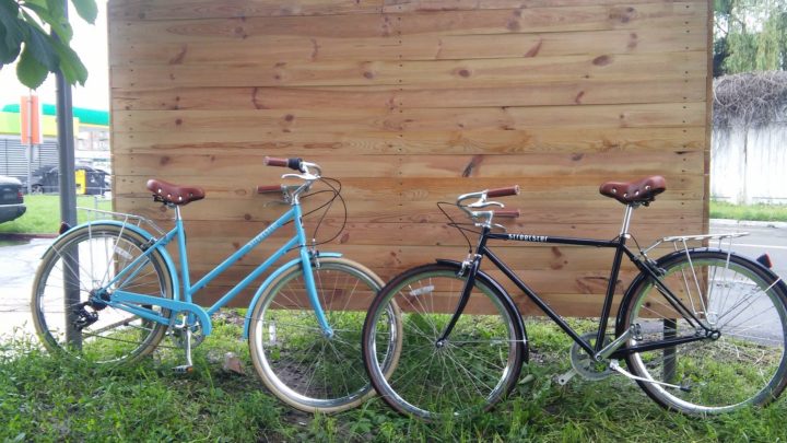 міські велосипеди Streetster