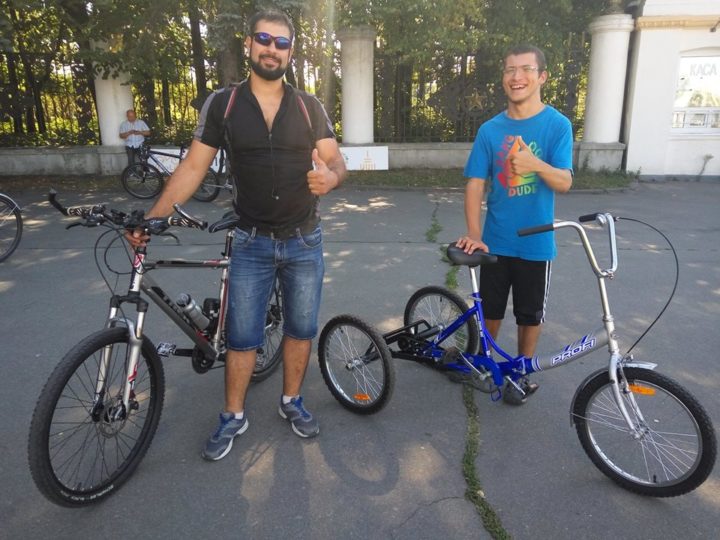 #ДаняВело