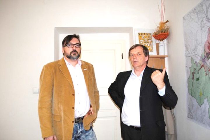 Мірослав Шіргел (ліворуч). Директор департаменту транспорту міста Пряшів, Словаччина