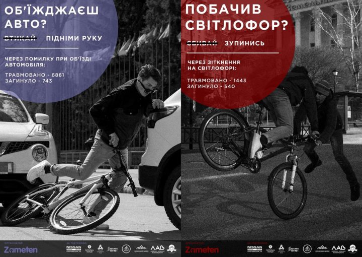 безпека руху і ПДР для велосипедистів