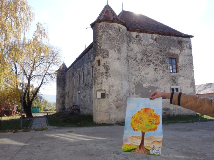 велотур Цікавинки Мукачівського району