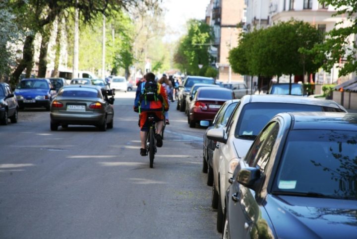 безпека дорожнього руху для велосипедистів