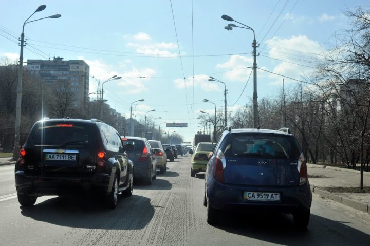 Київ, Голосіївський проспект