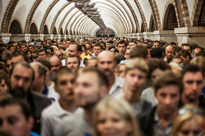 пробки метро Київ
