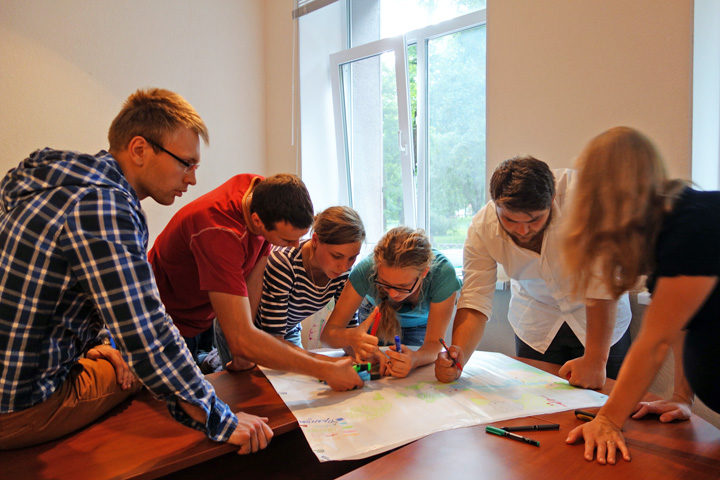 map_talking
